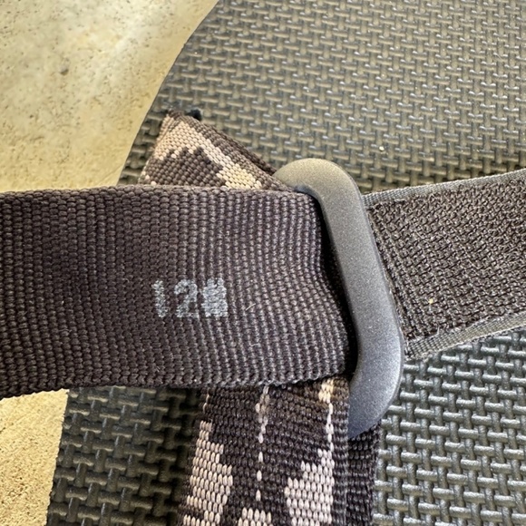 Teva Sandals Men Size 12 Original Universal Water Resistant Hiking Camping - Picture 9 of 14